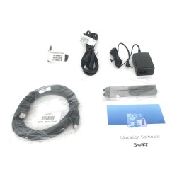 SMART Board M600 series (M680 and M685) accessory kit (wall mount, pen stand, cables, pens)