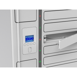 Zioxi onView RFID iPad uzlādes skapītis – Uz darbvirsmu