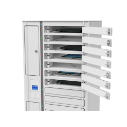 Zioxi onView RFID iPad charging locker – Tower