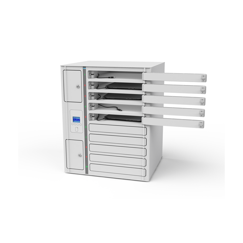 Zioxi onView RFID laptop charging locker – Desktop