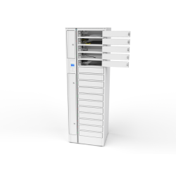Zioxi onView RFID laptop charging locker – BYOD tower