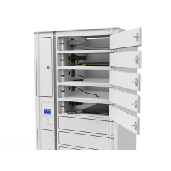 Zioxi onView RFID laptop charging locker – BYOD tower