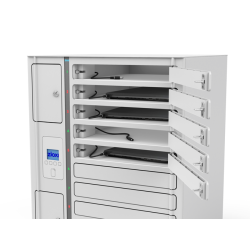 Zioxi onView RFID laptop charging locker – Tower