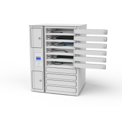 Zioxi onView RFID Chromebook charging locker – Desktop