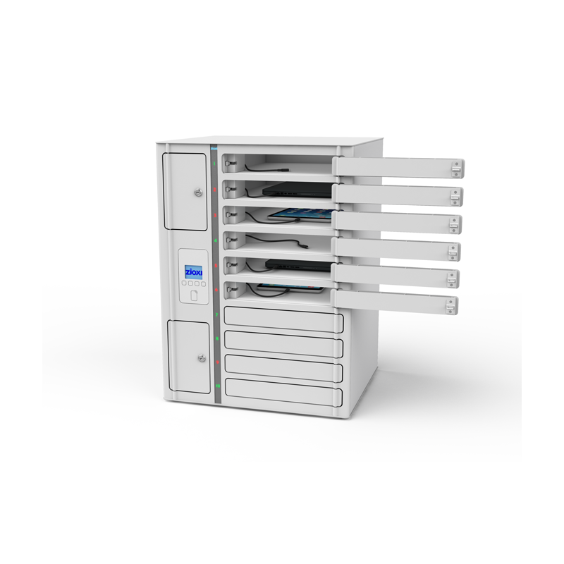 Zioxi onView RFID Chromebook charging locker – Desktop