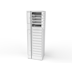 Zioxi Volt klēpjdatora uzlādes skapītis – BYOD Tower
