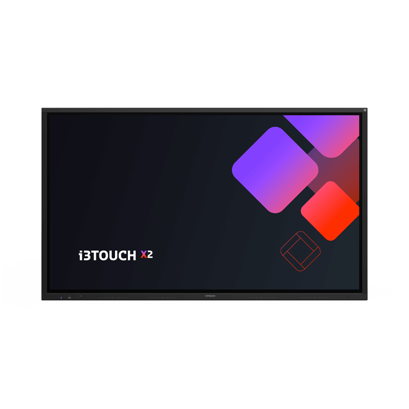 Interactive screen i3TOUCH X2 with wall mount