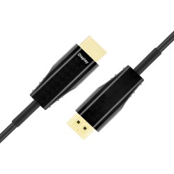 DELTACO ULTRA High Speed ​​HDMI cable, optical active cable, 48Gbps, Black, AOC