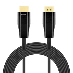 DELTACO ULTRA High Speed ​​HDMI cable, optical active cable, 48Gbps, Black, AOC