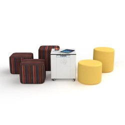 Uzlādējams PowerHub kubs