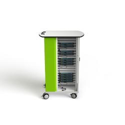 Zioxi iPad/Tablet charging trolley