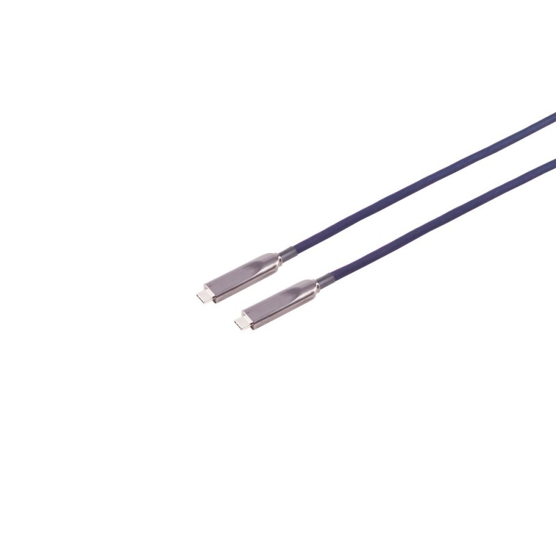 USB-C hybrid cable, 3.2, 8K, 10G, 60W, TPU