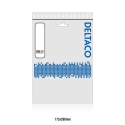 Strāvas pagarinātājs, datoram un displejam, taisns IEC C13 - taisns IEC C14