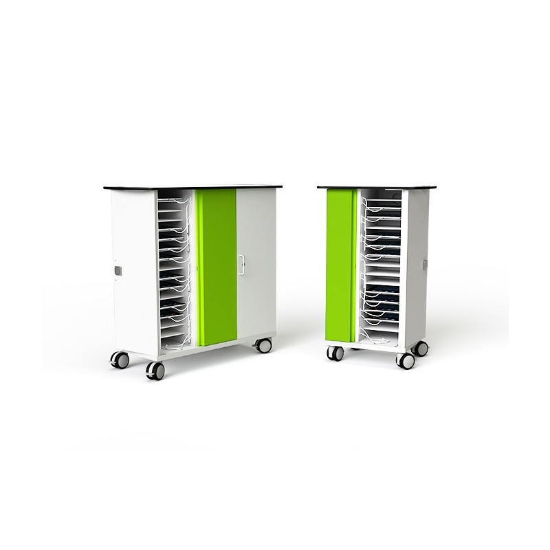 Zioxi iPad/Tablet iPad Sync and Charge Trolley
