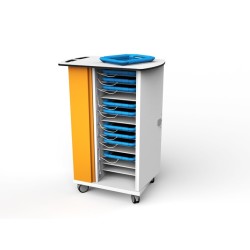 Zioxi Kids case iPad/Tablet charging trolley