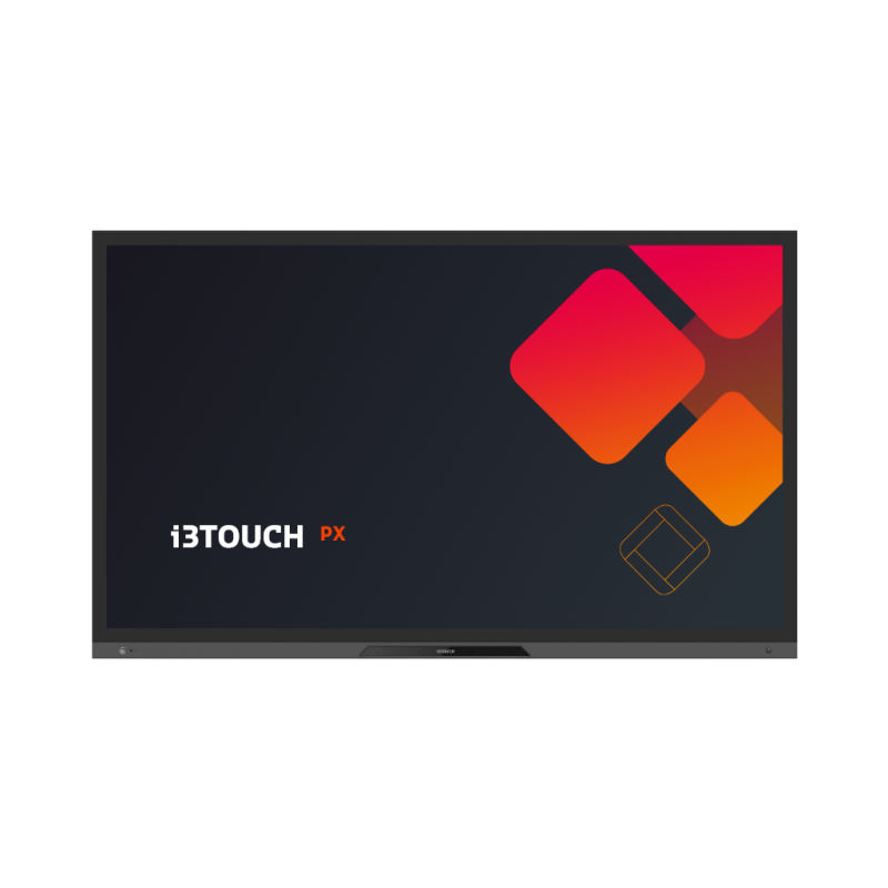 Interactive screen i3TOUCH PX with wall mount