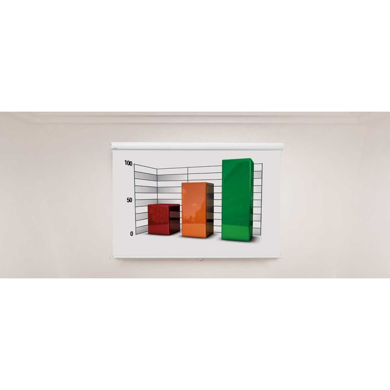 Manuālie ekrāni Euroscreen Diplomat: 1,25–3 m
