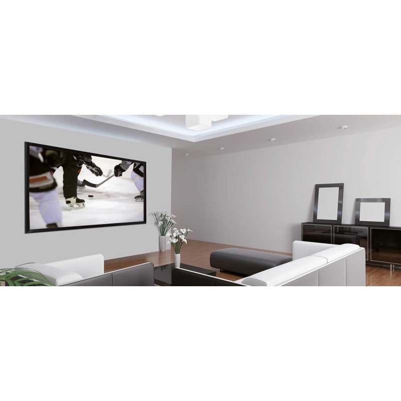 Fiksēta rāmja ekrāns Frame Vision Light: 1.7 - 2.4m