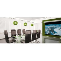 Elektriskie ekrāni Euroscreen Linea: 1,8 - 3 m