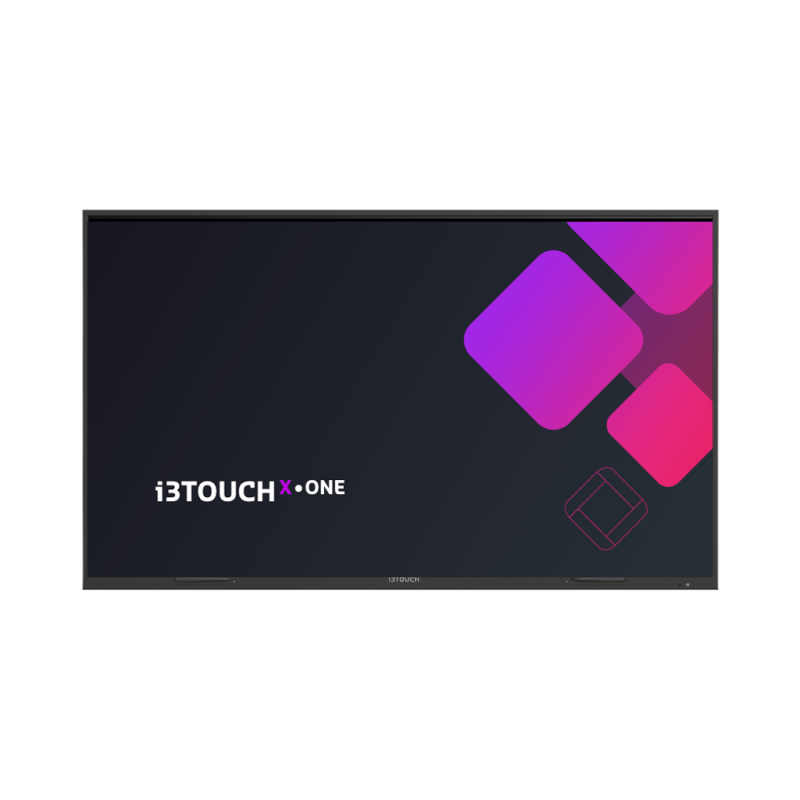 Interactive screen i3TOUCH X-ONE with wall mount