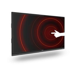 Interaktīvais ekrāns i3TOUCH ES ar sienas stiprinājumu