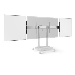 RISE whiteboard set for RISE motorized trolley or floor stand