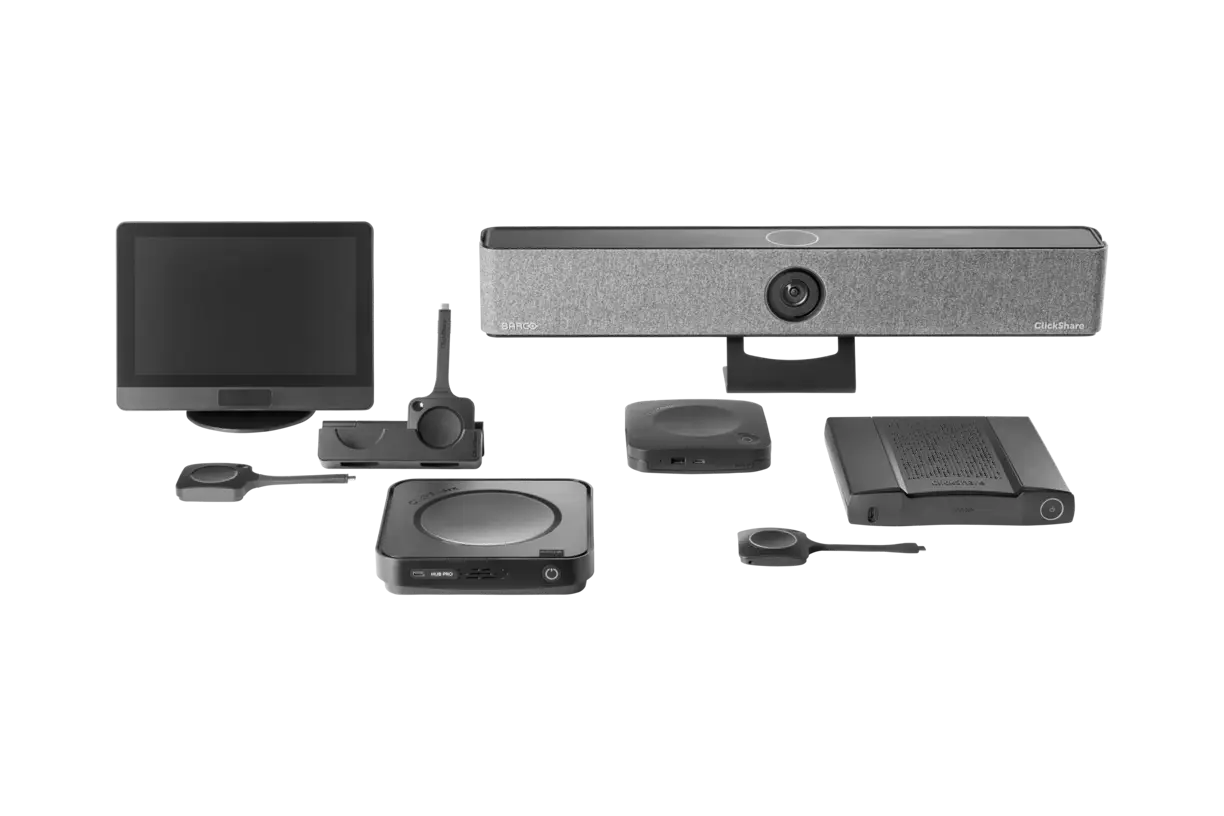 Clickshare produktu klāsts